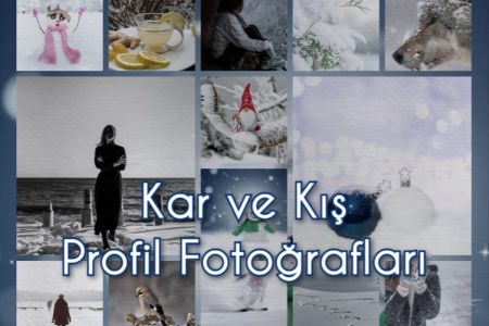 30 En Güzel Kar ve Kış Konulu Profil Resimleri İndir