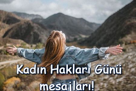 5 Aralık Dünya Kadın Hakları Günü - Whatsapp Durum Mesajlaı