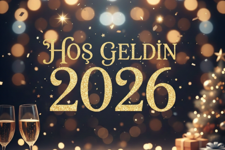 En iyi Yeni yıl mesaları - Hoşgeldin 2026