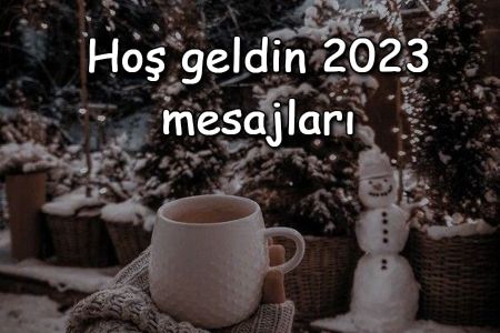 50 En iyi Yeni yıl mesajı - Hoşgeldin 2023