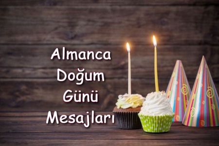 Almanca Doğum Günü Mesajları