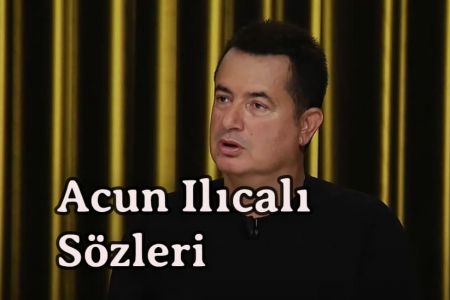 Acun Ilıcalı'nın Motivasyon Dolu Sözleri ve Hayatın İçinden Anlamlı İfadelere Yolculuk