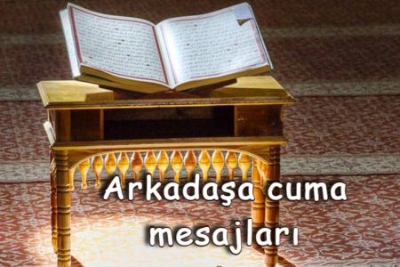 Arkadaşa Cuma Mesajları 2023