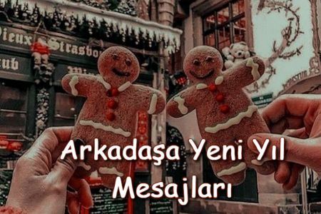 Arkadaşa Yeni Yıl Mesajları 2024