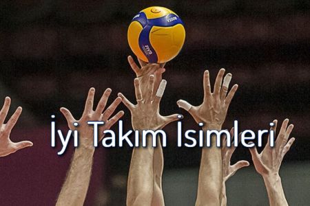 50+ En Güzel Takım İsimleri