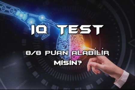 Bu IQ Testinden 8/8 Puan Alabilir misin?