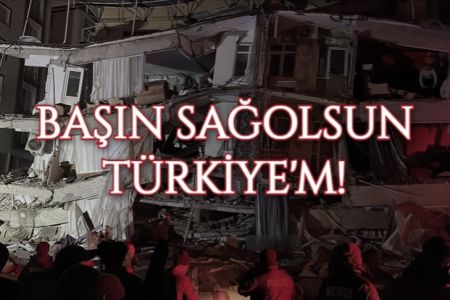 Deprem İle İlgili Başın Sağolsun Türkiye Mesajları