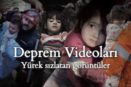 Deprem İle İlgili Kısa Videolar - Yürek Sızlatan Görüntüler