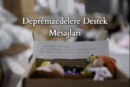 Depremzedelere Destek Mesajları