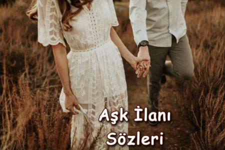 En Güzel İlanı Aşk Sözleri