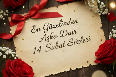 En Güzelinden Aşka Dair 14 Şubat Sözleri