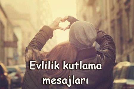 Evlilik kutlama mesajları