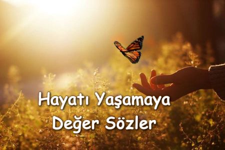 Hayat Yaşamaya Değer Sözleri