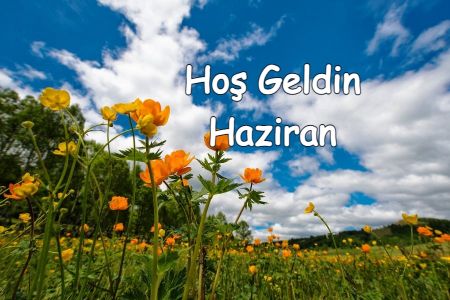 Hoş Geldin Haziran Sözleri 2023