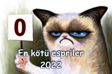 İğrenç espriler 2022