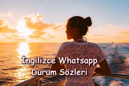 İngilizce Durum Sözleri  WP Durumları