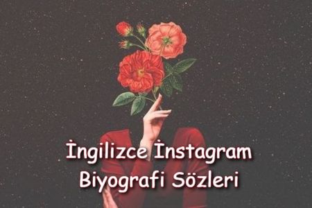 İngilizce İnstagram Biyografi Sözleri