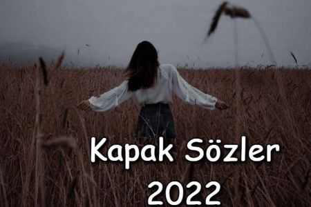 Kapak Sözler 2022