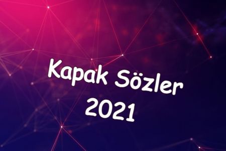 Kapak Sözler 2021