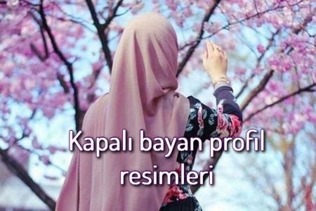 Kapalı Bayan Profil Resimleri İndir