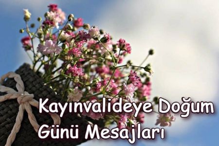 90 adet En Güzel Kayınvalideye Doğum Günü Mesajları 2025
