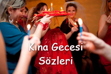 40+ En Güzel Kına Gecesi Sözleri