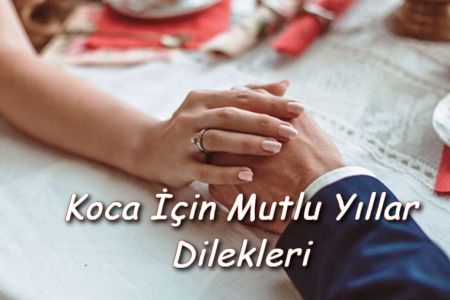 Kocam İçin Romantik Yıldönümü Mesajları