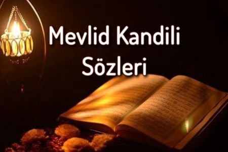 Mevlid Kandili Sözleri