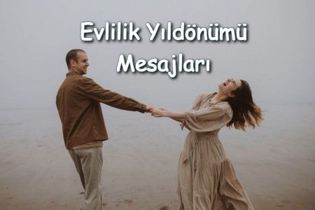 Mutlu Evlilik Yıldönümü Mesajları