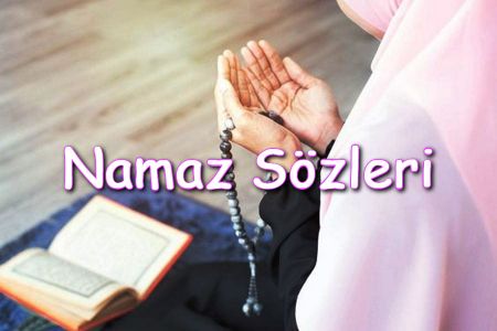 Namaz İle İlgili Sözler