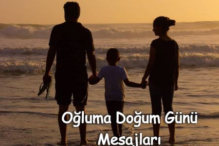 Oğluma Doğum Günü Tebrik Mesajları 2023