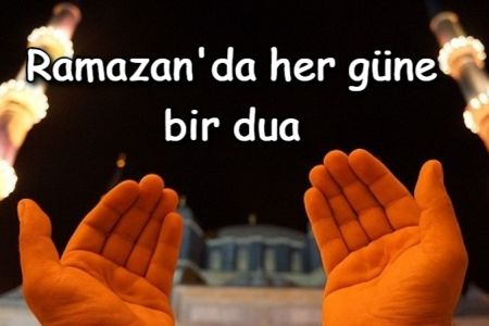 Ramazan'da Günün Duası 2023 - Her Güne Bir Dua