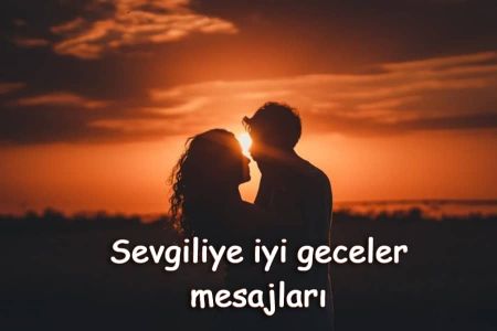 Sevgiliye etkileyici iyi geceler mesajları 2025