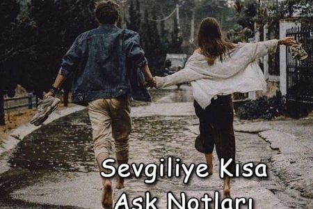 Sevgiliye Kısa Aşk Notları