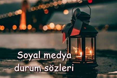 Sosyal Medya Durum Sözleri 2022