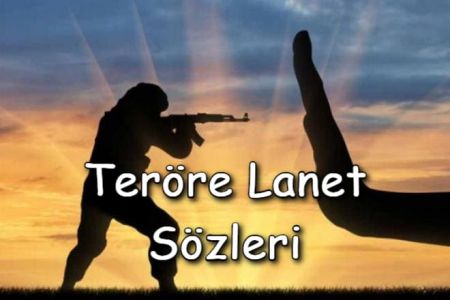 Teröre Lanet Sözleri