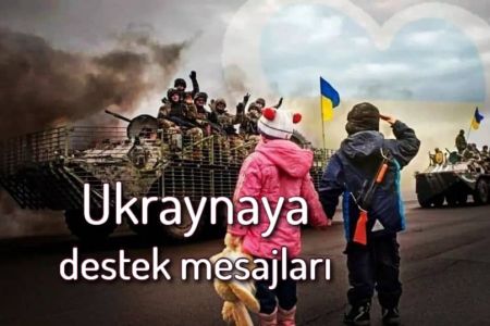 Ukraynaya destek whatsapp durum mesajları