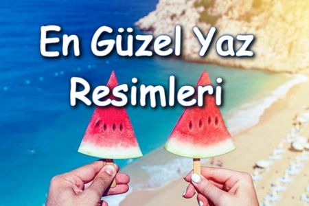 Yaz Mevsimi İle İlgili Whatsapp Profil Resimler