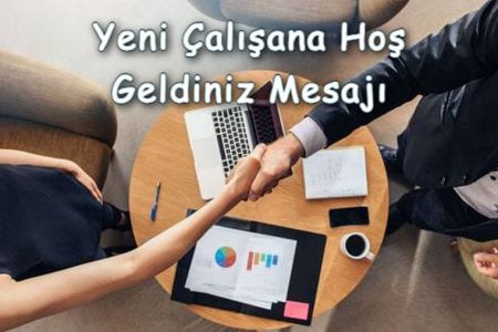 Yeni Ekip Üyesi için Hoş Geldiniz Mesajı