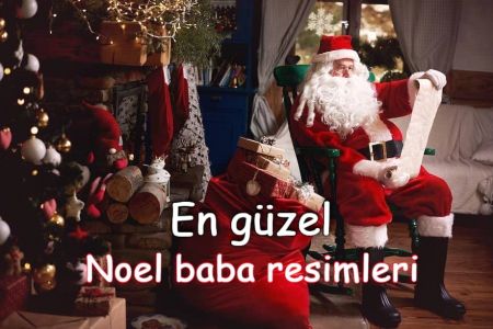 Yılbaşı Noel Baba Resimleri İndir 2023