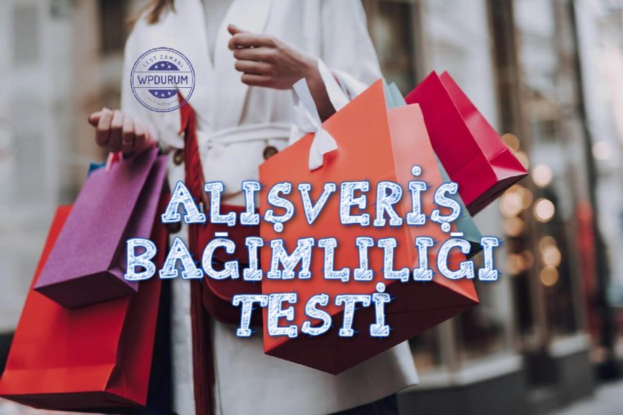 Alışverişe Ne Kadar Bağımlısın?