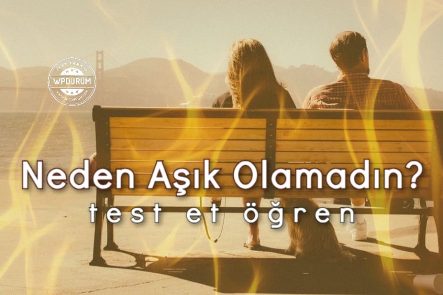 Bu Psikoloji Testi Neden Aşık Olamadığını Açıklıyor!