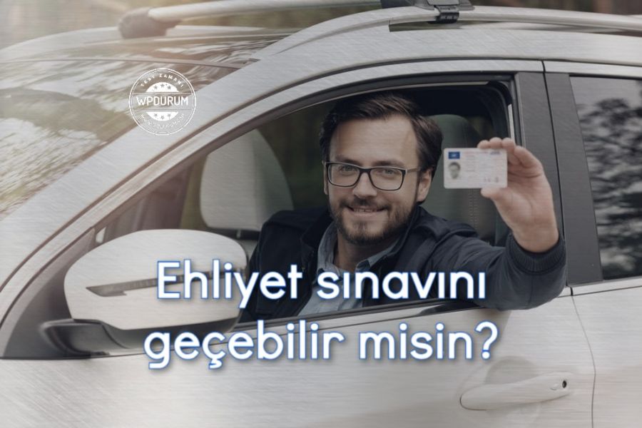 Ehliyet Sınavında Bizden Ehliyet Alabilecek misin?