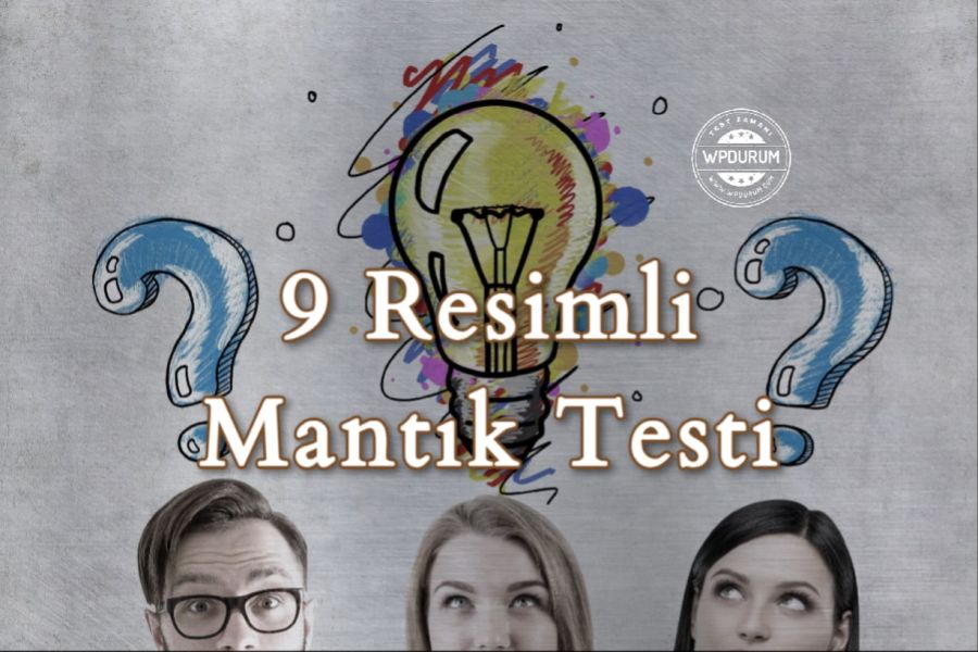 İlk Bakışta Kolay Gibi Görünen 9 Resimli Mantık Testi!