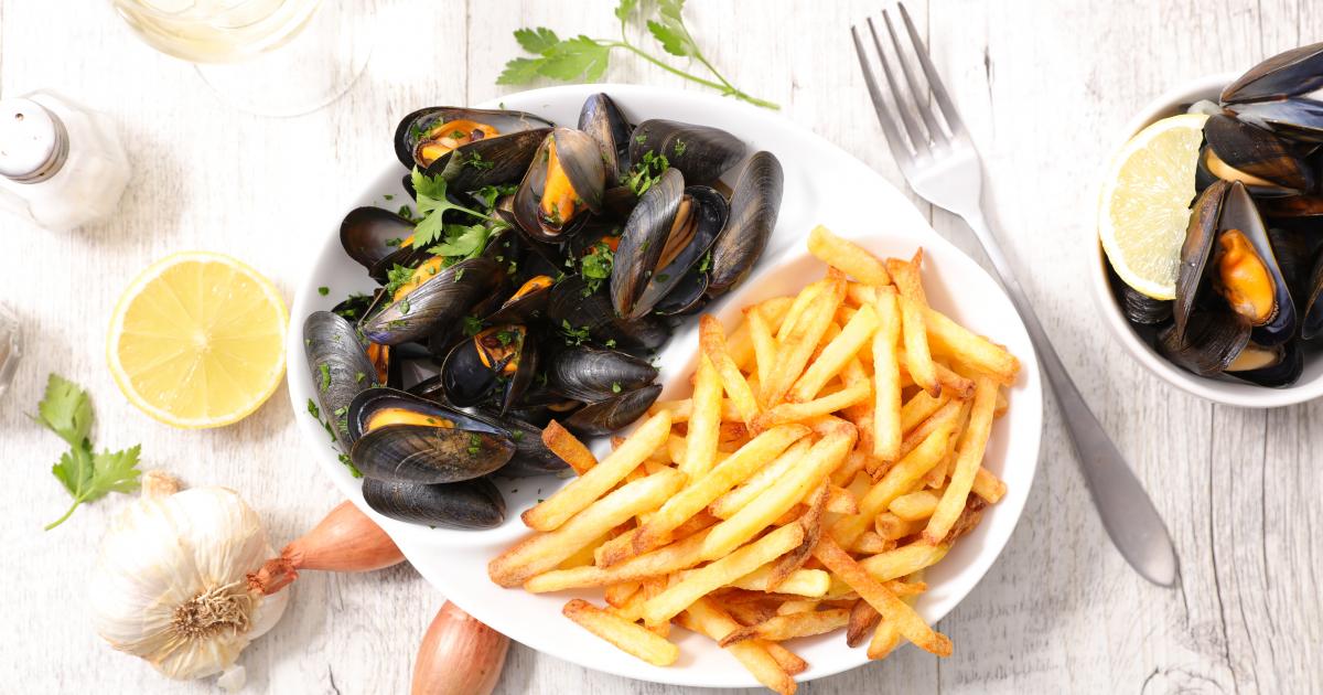 Moules frites?