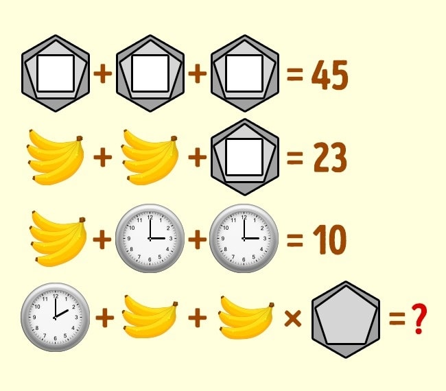 Sorunun cevabı nedir?