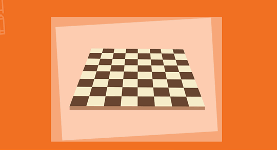 Bir satranç tahtasında kaç tane kare vardır?