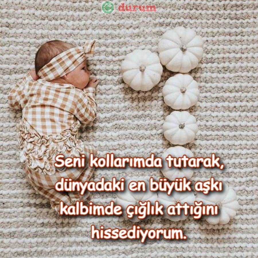 1 aylık bebek resimleri