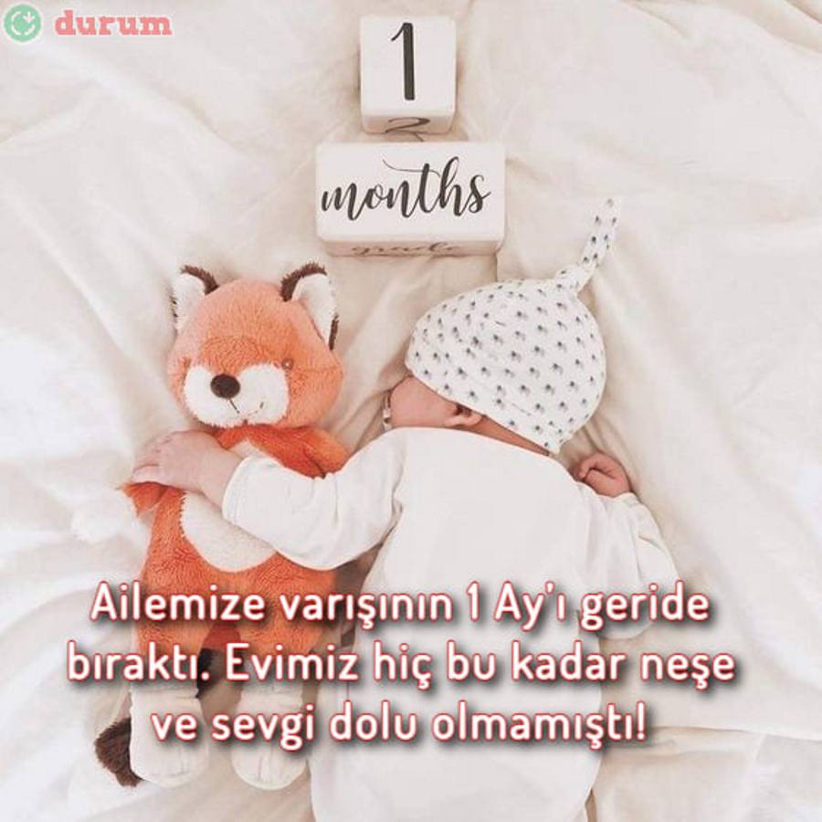 1 aylık bebek