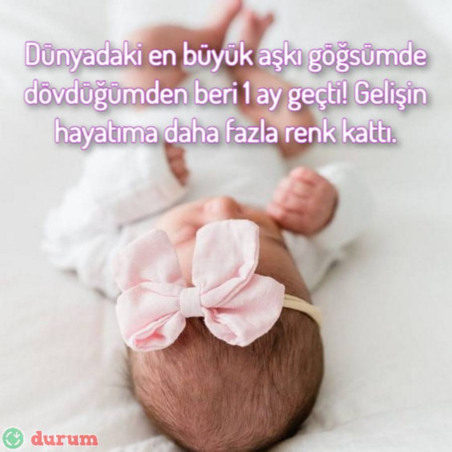 1 aylık minik bebek resimleri